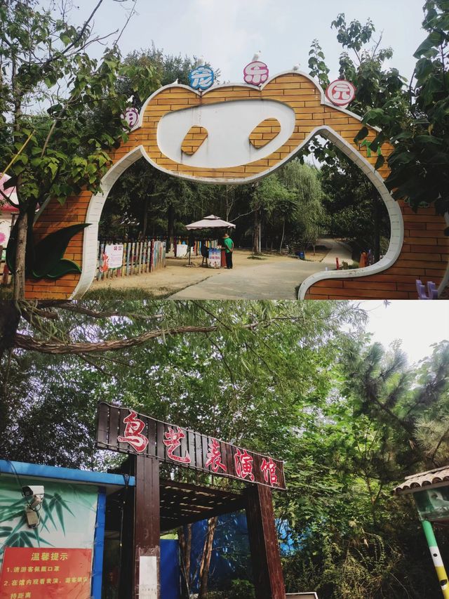打卡！臨沂竹泉村！！！