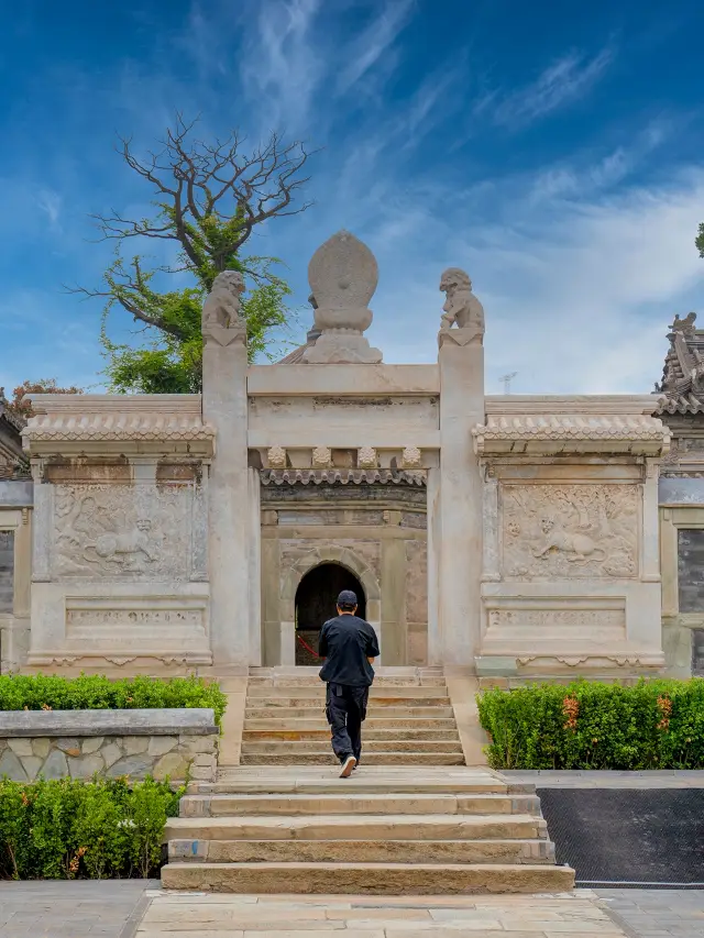 模式口Citywalk古蹟與壁畫交織難忘瞬間