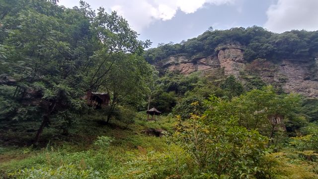 探秘皖南秘境，隱匿山林中的世外桃源，夏霖風景區