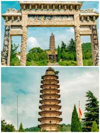【探秘中条山】一寺一塔，古今流轉 —— 萬固寺，時光的見