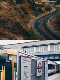 🇬🇧 Not standing out as a newcomer in the UK | 🚂 Train Edition