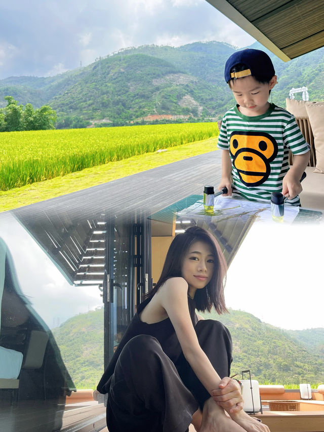 躺進稻田裡攜程農莊度假的小確幸🫶