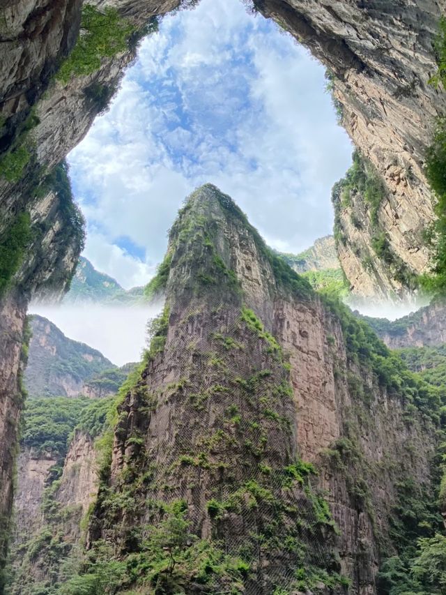 《魅力八泉峽：探尋雄奇峽谷的暢玩攻略》
