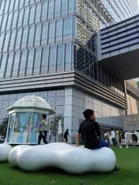 雲上369米高空遛娃恐高的別來哈