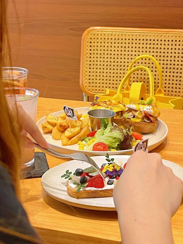 江門新開的！原木風brunch店🆕