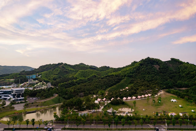 安吉新晉小眾露營基地。
吉宿·喵吉客音樂營地