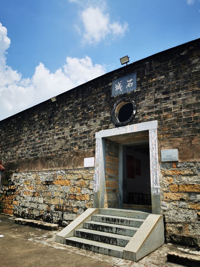廣東汕尾陸豐——失落的石頭城。