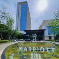 Shanghai Marriott stay 
