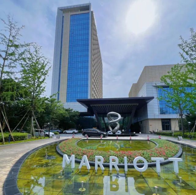 Shanghai Marriott stay 