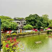 中秋打卡廣州嶺南印象園🎑
