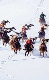 冬日仙境 | 新疆阿勒泰滑雪探險全攻略。