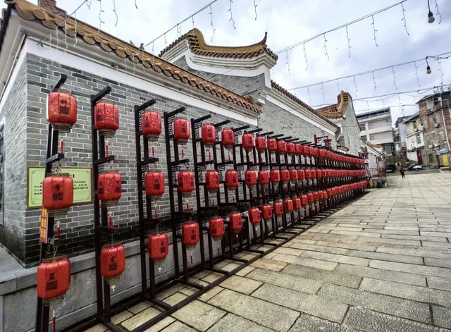 武平興賢坊：古韻流芳，煥彩新章。
