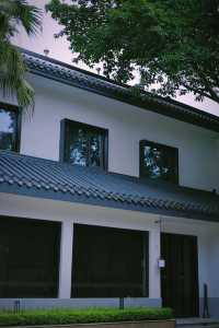 近杜甫草堂、浣花溪公園的漫心府酒店…。