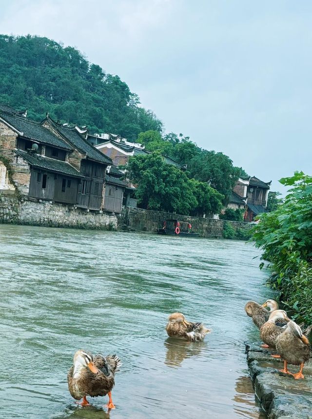 永州江永｜隱藏著一個千年歷史的古村落—上甘棠村。