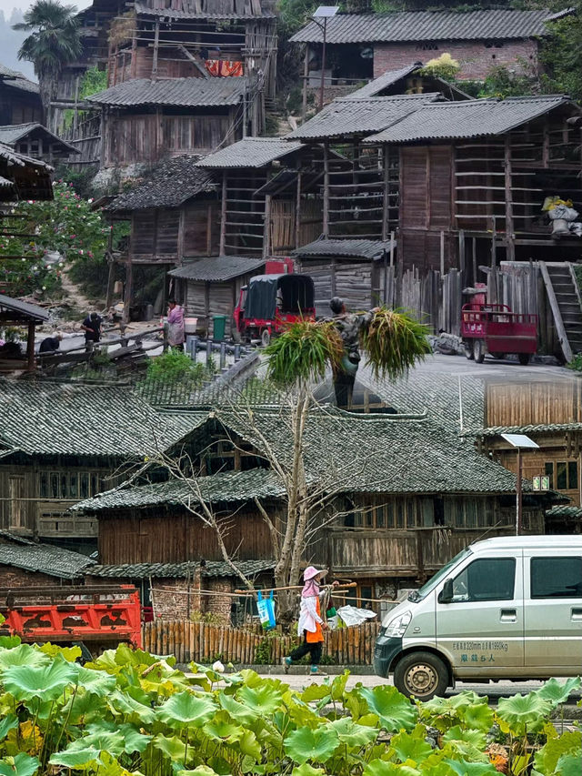 黃岡侗寨，今年去過最冷門的地方。