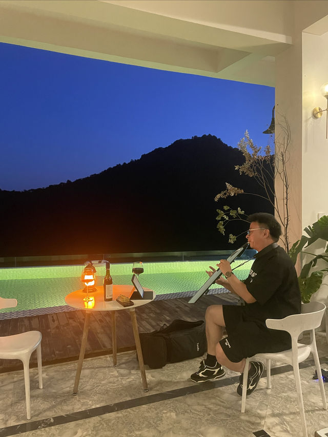南寧又一個世外桃源，在山頂。寧靜的古村落。