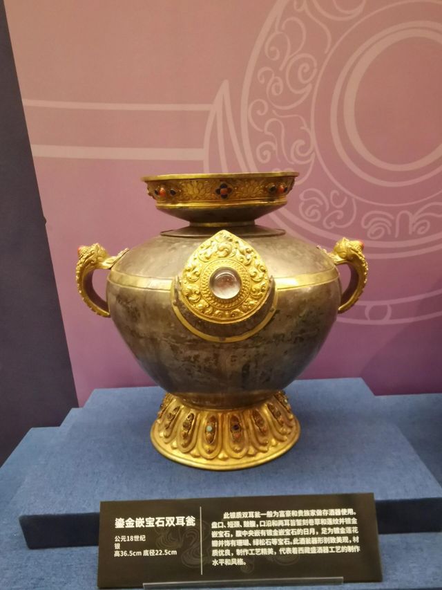 天津美術館 | 布達拉宮展。