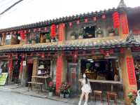 思茅老街戴家巷古建築群。