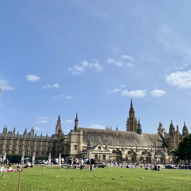 Big Ben and the Houses of Parliament