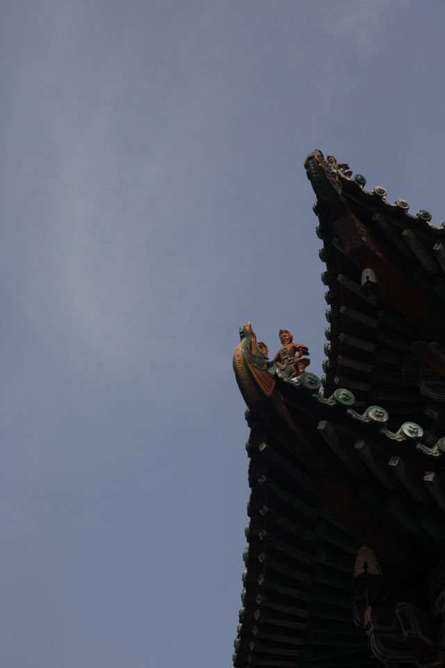 "一靈二奇三寶四絕"，東岳大帝最厲害的行宮。