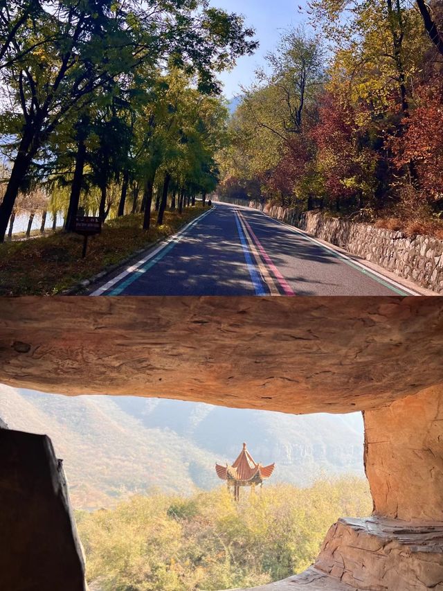 五龍口風景區，以獼猴溫泉為特色山岳型景區！！！