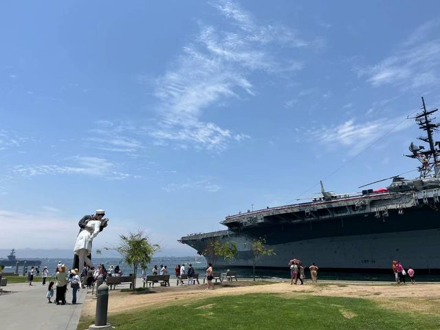 San Diego 聖地牙哥老牌旅遊勝地。