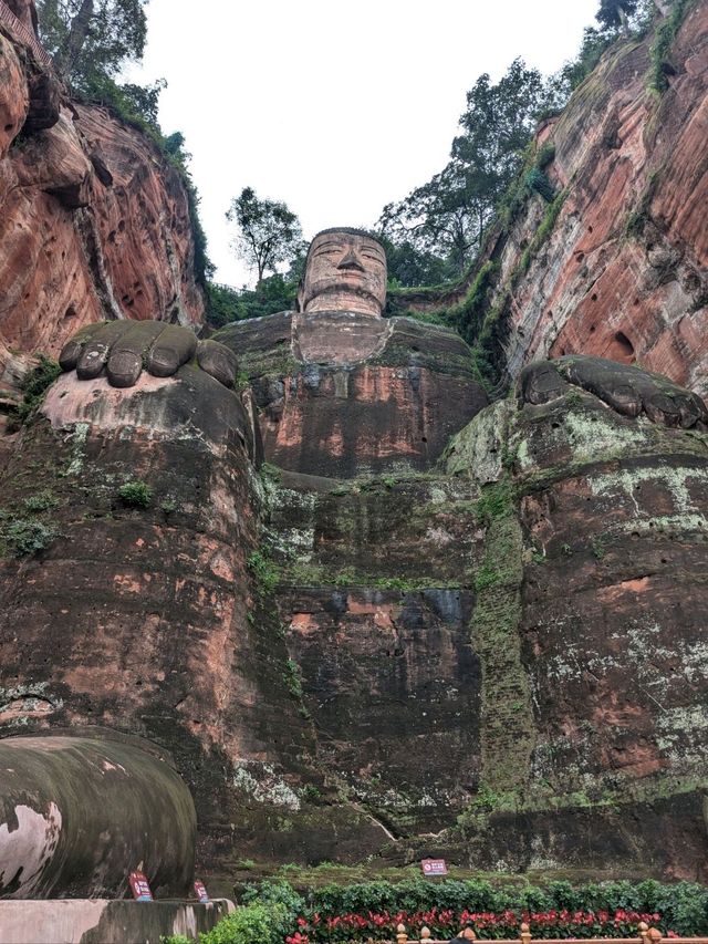 Day trip to the Leshan Buddha from Xi'an