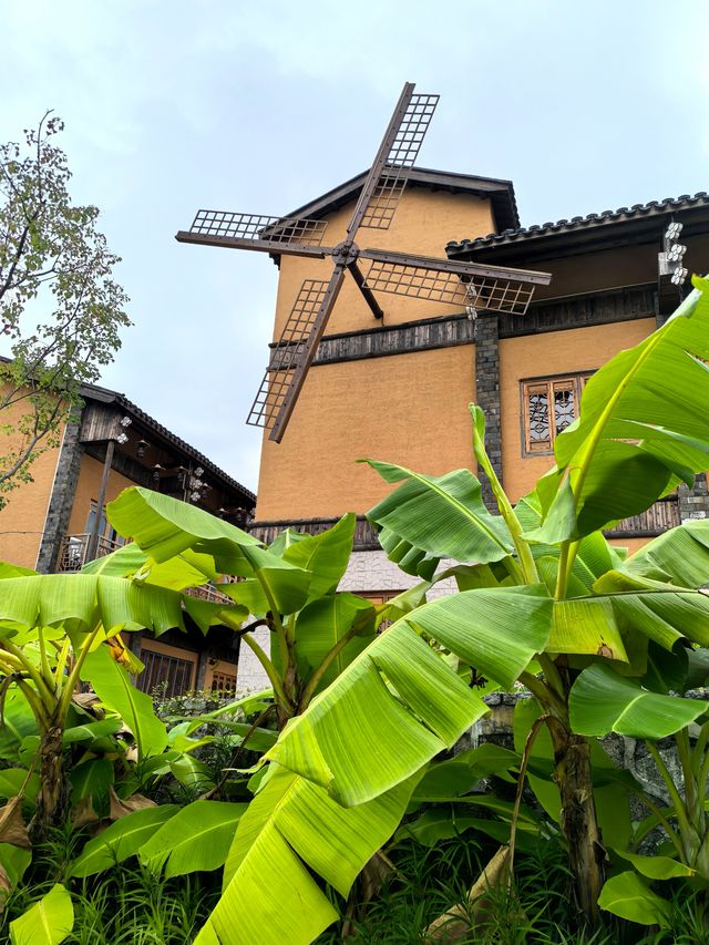 客家人的堅韧—定南古城。