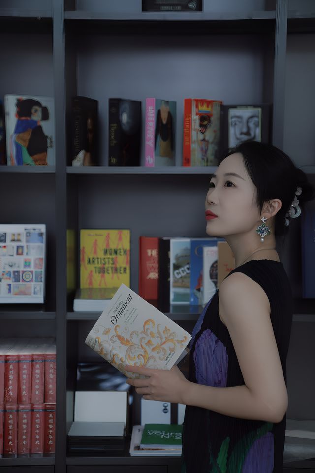 當桂花香充盈著美術館，你知道這種難以言表的感覺嗎？
