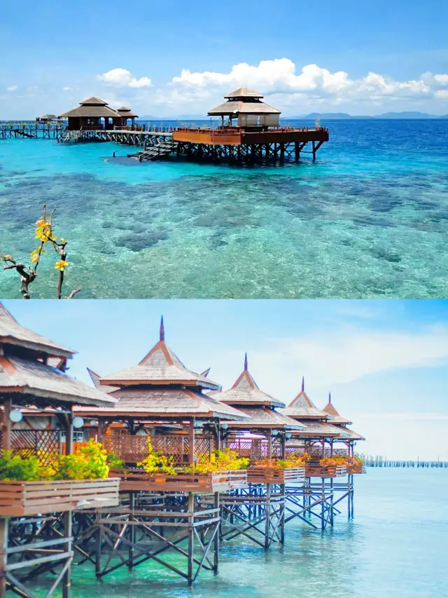 斗湖馬布島西巴丹度假村住宿攻略。