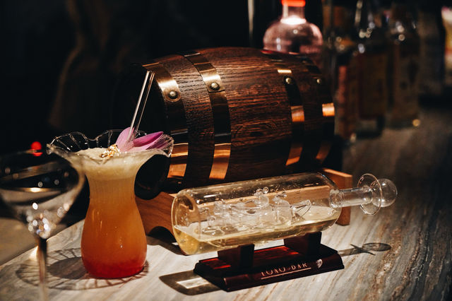 澳門的這家新開酒吧太神秘了吧！。