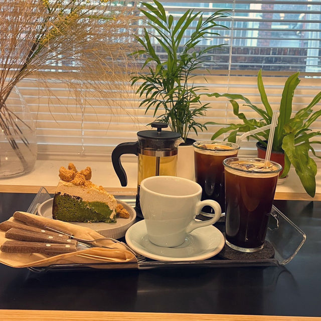 압구정에서 호주 디저트 카페를 ☕️