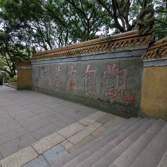 再見普陀山已是五年後