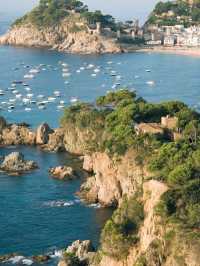 Castillo de Tossa Mar Castle is Must Visit🍁❤️‍🔥💥