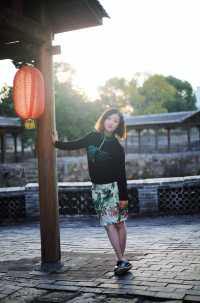 豐城坑里古村。