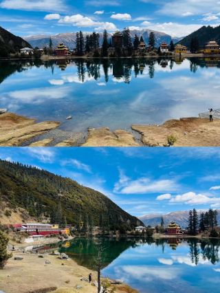 The Secret Land of Western Sichuan: Cuoka Lake, a Fairyland on Earth
