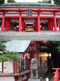 下關超美神宮探秘日本古老神社。