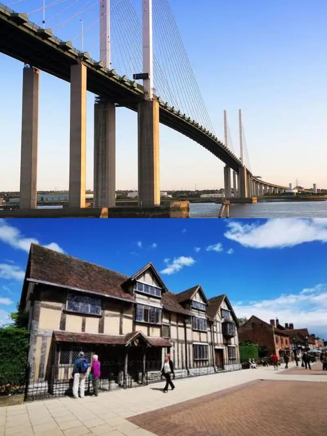 達特福德秘境之旅：兩日探尋英倫遺夢與自然綺麗 。