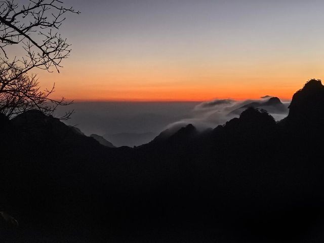 這就是黃山嗎！怎麼會這麼美呢？。