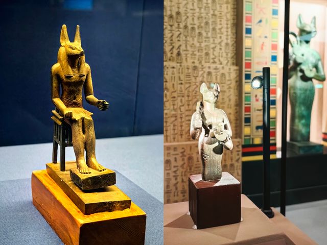 金字塔之巔——上博「對話世界」之四。