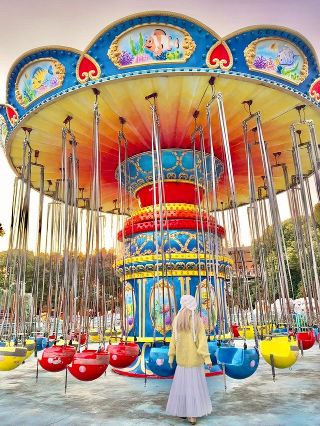 實拍！南京市區無人寶藏賞秋公園，美哭。