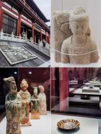 皇澤寺｜在女皇故里看武后真容石刻。