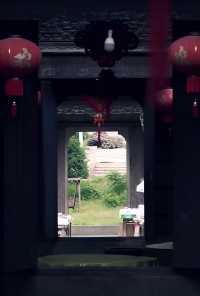 湖南岳陽|張谷英村•與古村落的美麗邂逅。