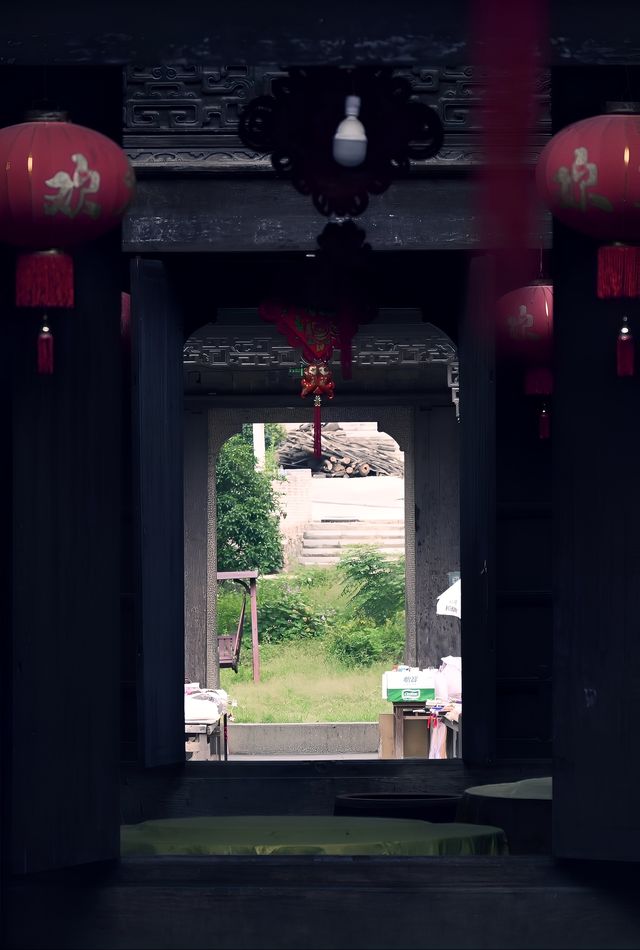 湖南岳陽|張谷英村•與古村落的美麗邂逅。