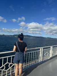 Renting a Pumpkin Car for a Day on Naoshima