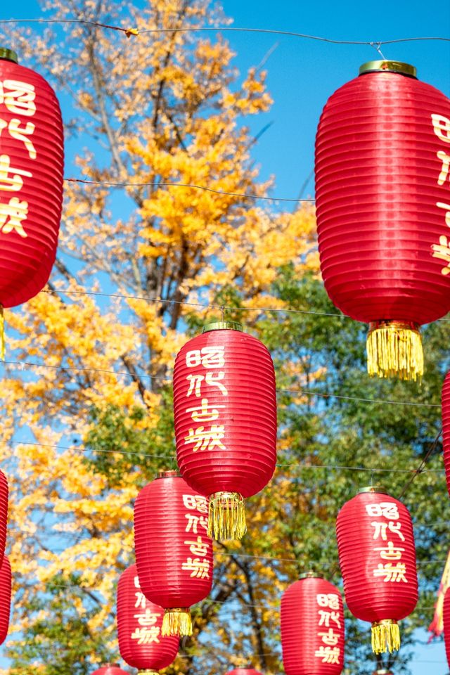 廣元兩日遊丨這座小城的晚秋不輸任何城市，真的美。