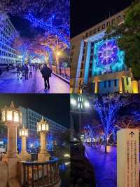 大阪景點｜期間限定｜御堂筋12月的日夜