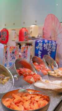 深圳香格里拉和風動漫美食節晚市自助太棒啦。