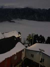 打卡陝西版的「雲頂天宮」。