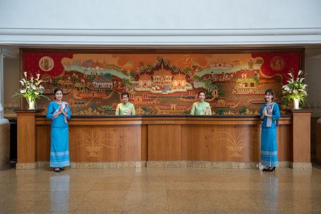 曼谷蒙天河畔酒店｜舒適與風景兼得。